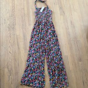 NWT adorable Urban Outfitters halter jumpsuit